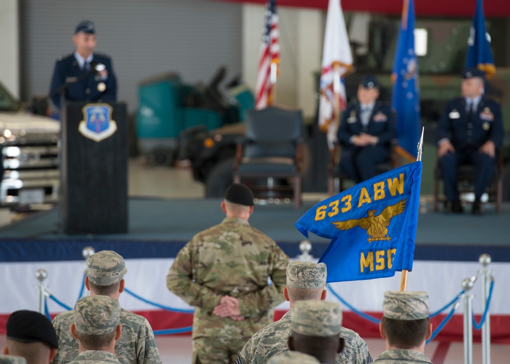 JBLE welcomes new commander