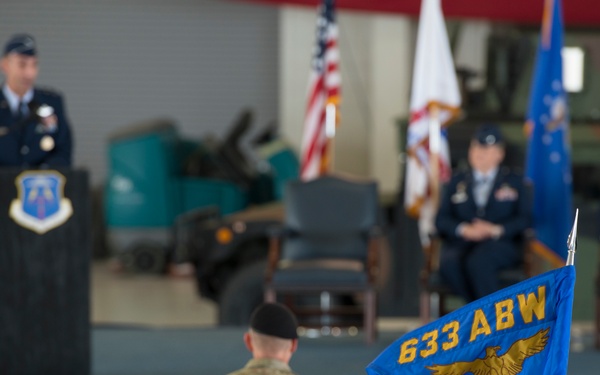 JBLE welcomes new commander