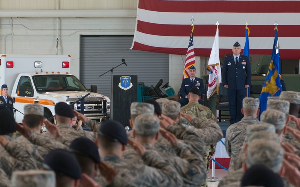 JBLE welcomes new commander