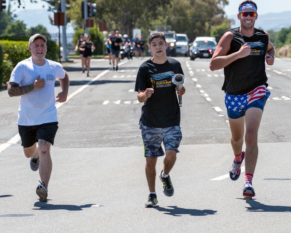 Special Olympics Torch