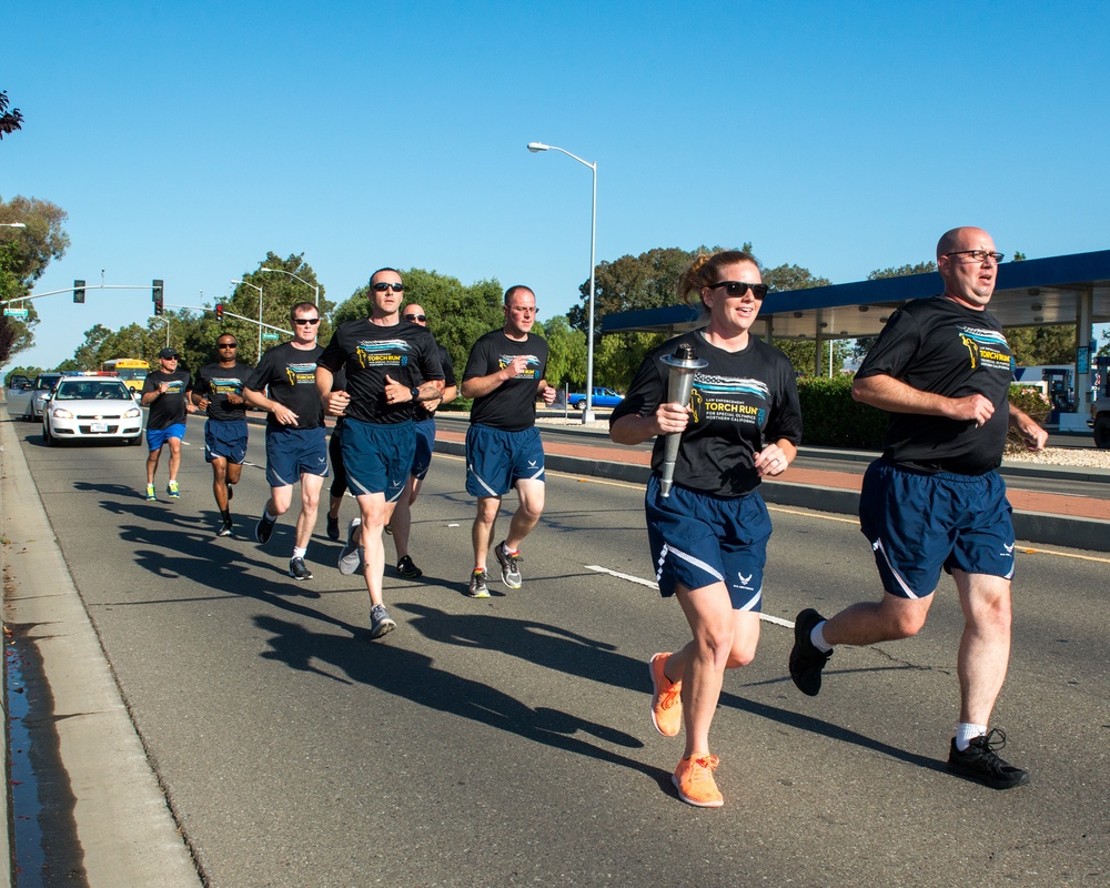 Special Olympics Torch