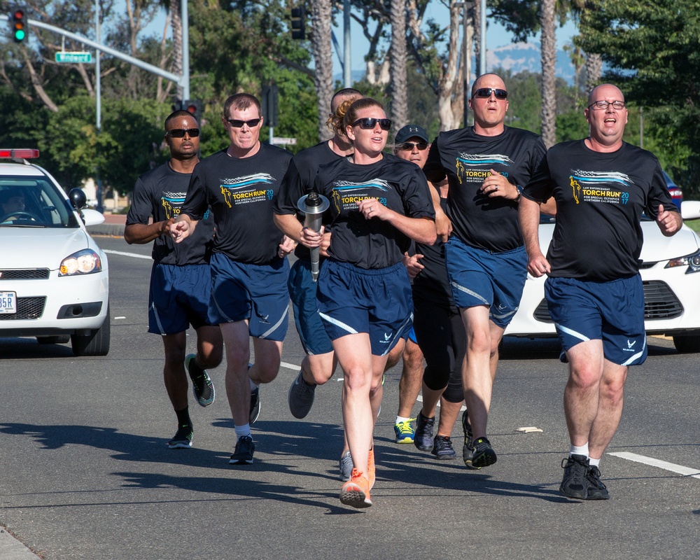 Special Olympics Torch