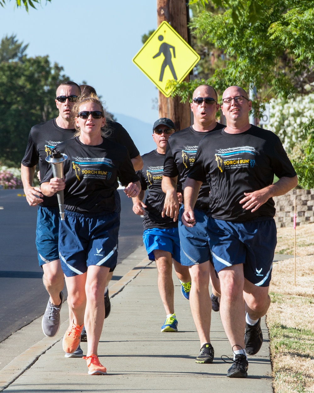 Special Olympics Torch