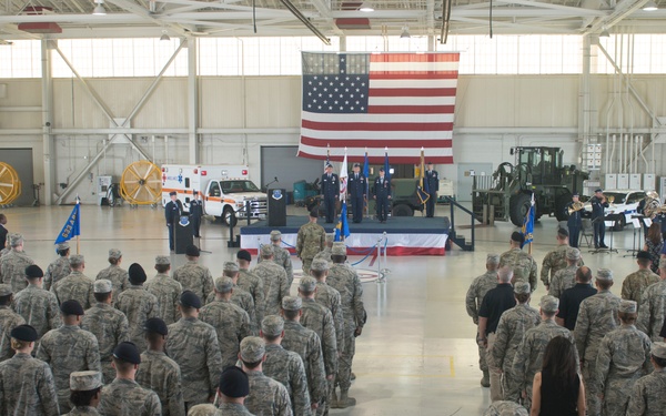 JBLE welcomes new commander