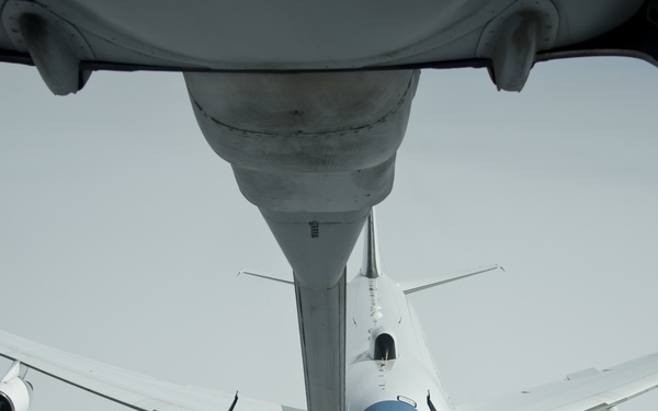 E-4B lands at Travis