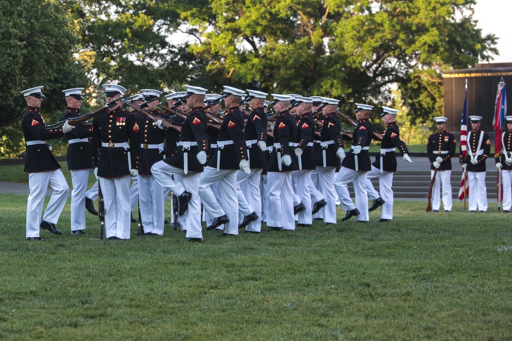 Tuesday Sunset Parade 06-20