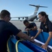 Travis transports dolphins to MMP San Diego
