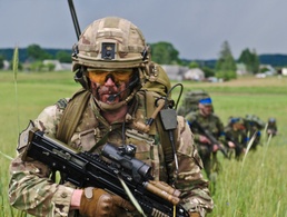 7 Nations, 4 Branches, 1 Mission; Saber Strike '17