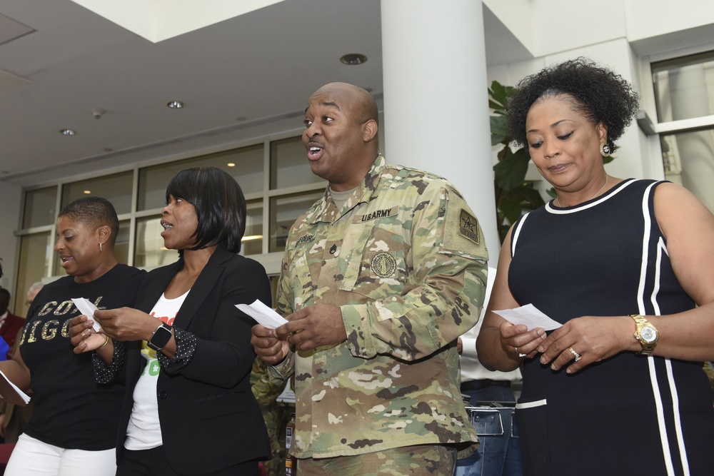 Unity Day at the National Guard: “Sharing Our Similarities, Celebrating Our Differences.”