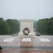 Thunderstorm Rolls Over Arlington National Cemetery