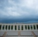 Thunderstorm Rolls Over Arlington National Cemetery