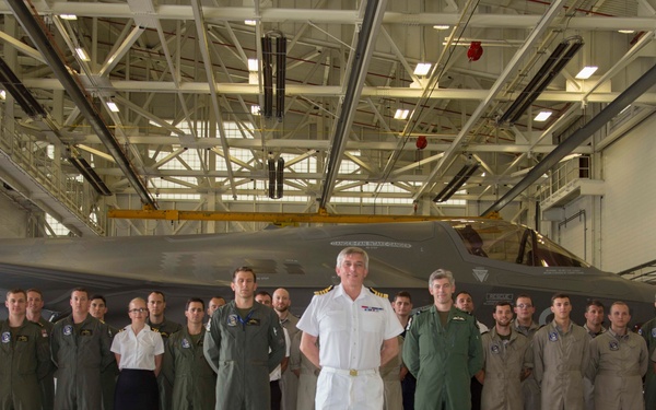 Sea Lord Visit to MCAS Beaufort