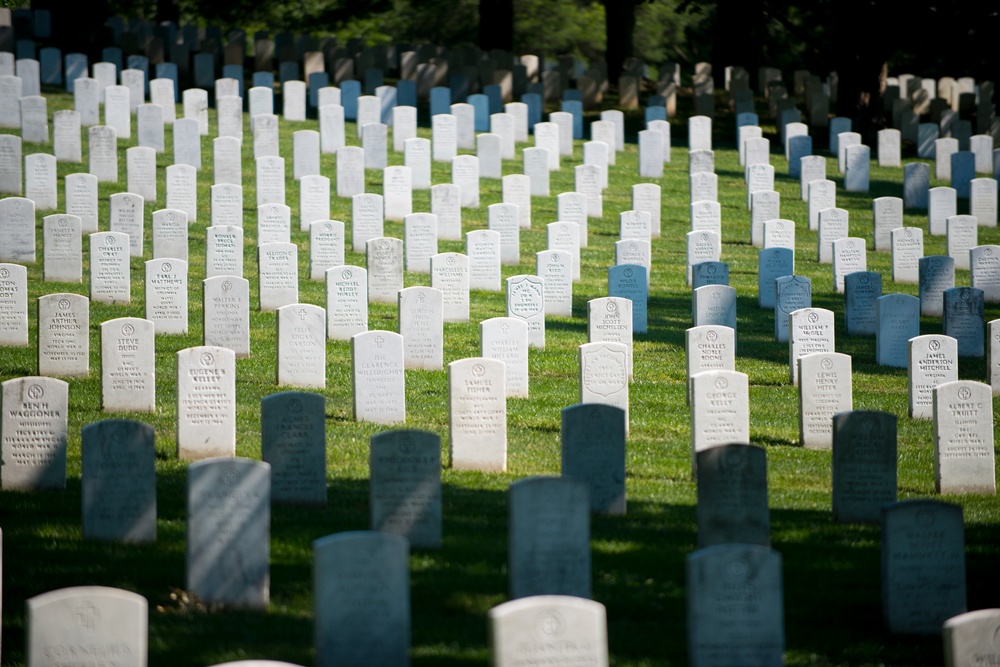 First Day of Summer 2017 at Arlington National Cemetery