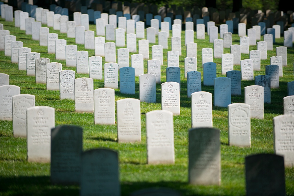 First Day of Summer 2017 at Arlington National Cemetery