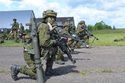 Exercise Iron Wolf's last training event