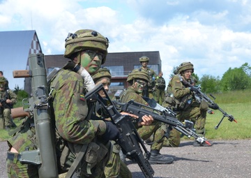 Exercise Iron Wolf's last training event