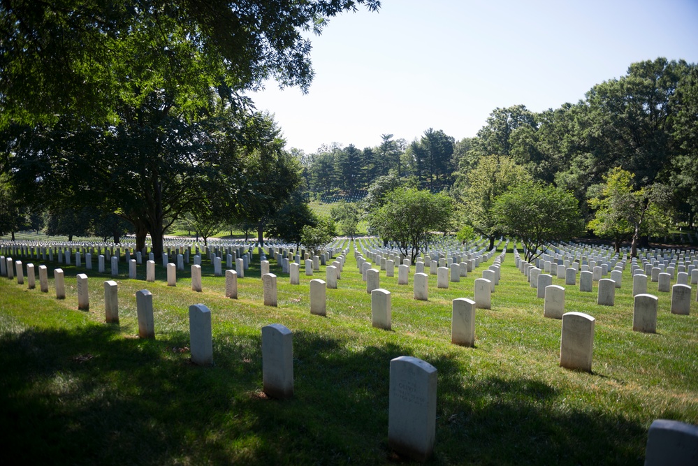 First Day of Summer 2017 at Arlington National Cemetery