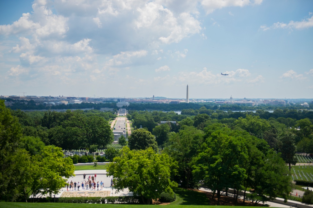 First Day of Summer 2017 at Arlington National Cemetery