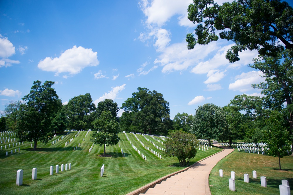 First Day of Summer 2017 at Arlington National Cemetery