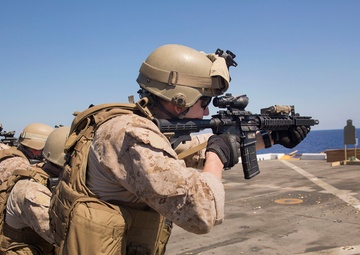 MRF conducts shooting drills