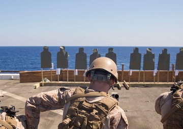 MRF conducts shooting drills