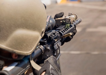 MRF conducts shooting drills