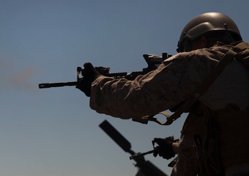 MRF conducts shooting drills