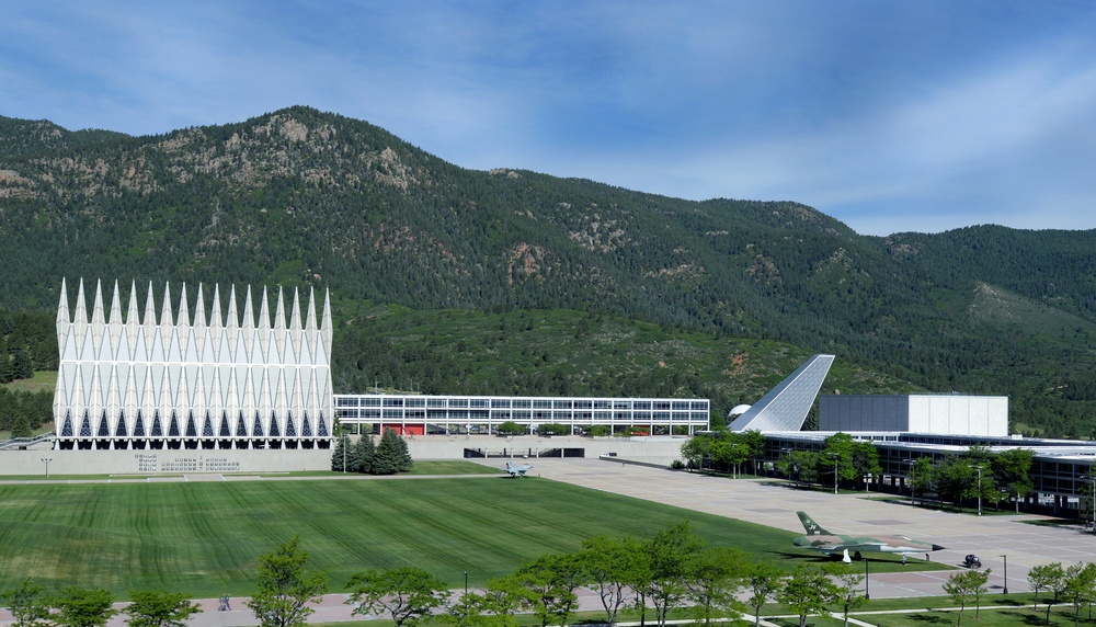 U.S. Air Force Academy, Colo. Scenics