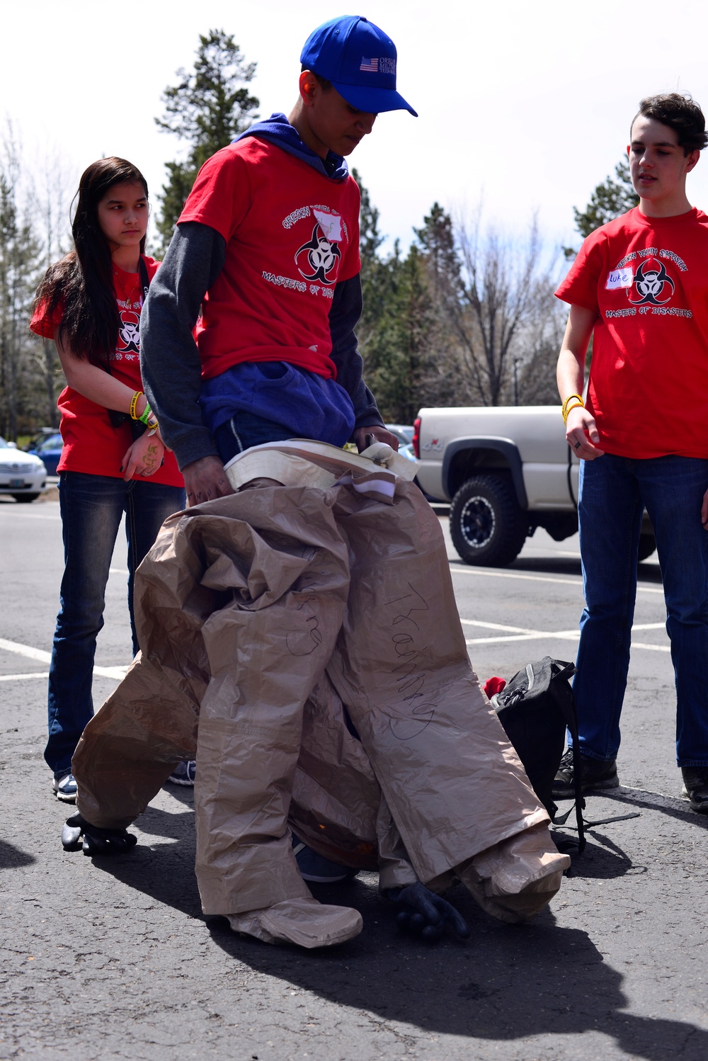 Oregon youth learn emergency preparedness skills