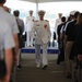 Coast Guard Cutter Healy change of command