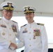 Coast Guard Cutter Healy change of command