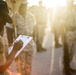 Marine recruits demonstrate discipline through drill on Parris Island