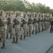 Marine recruits demonstrate discipline through drill on Parris Island