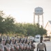 Marine recruits demonstrate discipline through drill on Parris Island