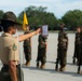 Marine recruits demonstrate discipline through drill on Parris Island