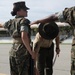 Marine recruits demonstrate discipline through drill on Parris Island