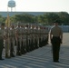 Marine recruits demonstrate discipline through drill on Parris Island