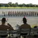 Marine recruits demonstrate discipline through drill on Parris Island