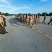 Marine recruits demonstrate discipline through drill on Parris Island