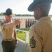 Marine recruits demonstrate discipline through drill on Parris Island