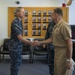 Chief of Naval Personnel Visits Commander, Submarine Group 9