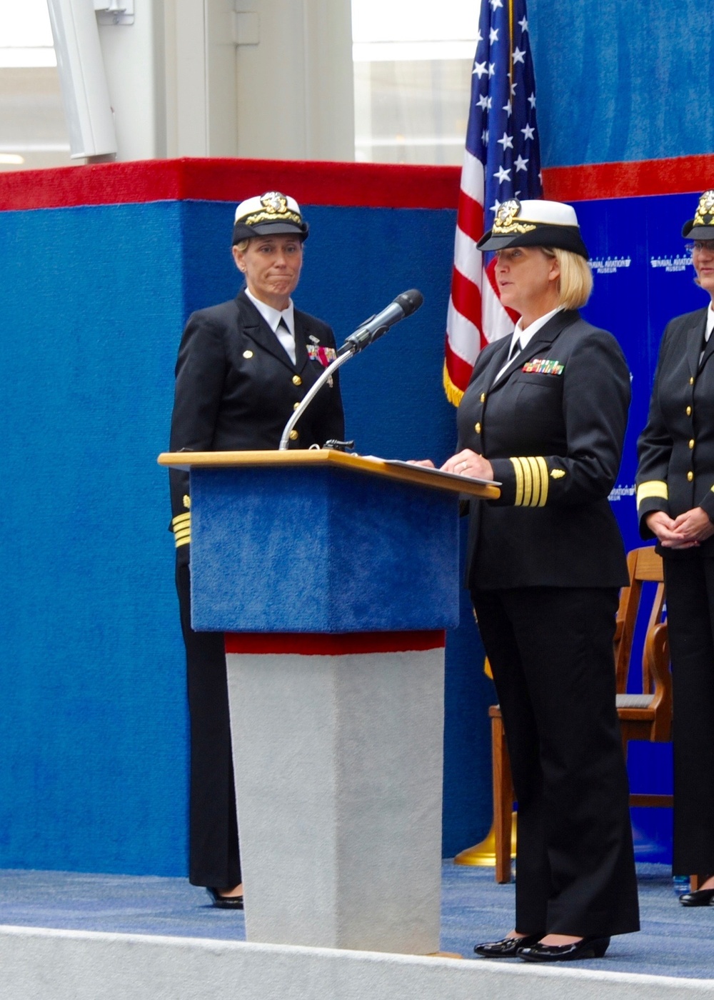 Change of Command for Naval Hospital Pensacola