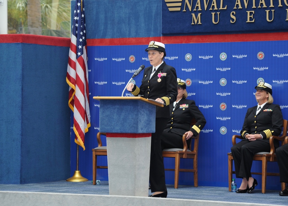 Change of Command for Naval Hospital Pensacola