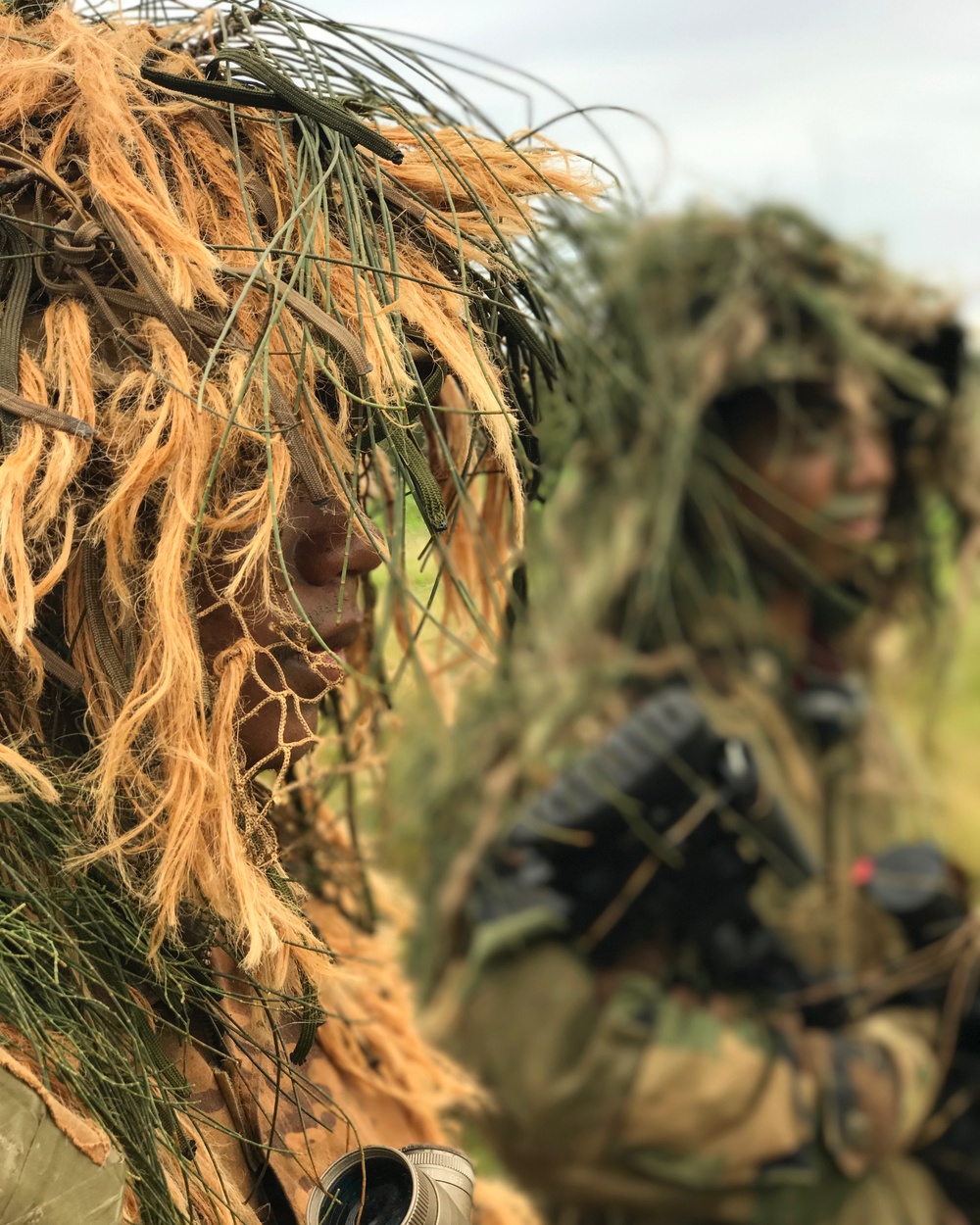 “Go for Broke” Troops Immersed in Weeks of Infantry Combat Field Training