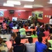 Sailors talk to children at the Shadyside Boys and Girl Club