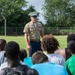 RSS Winter Haven Marines speak with high school football players
