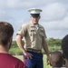 RSS Winter Haven Marines speak with high school football players