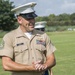 RSS Winter Haven Marines speak with high school football players