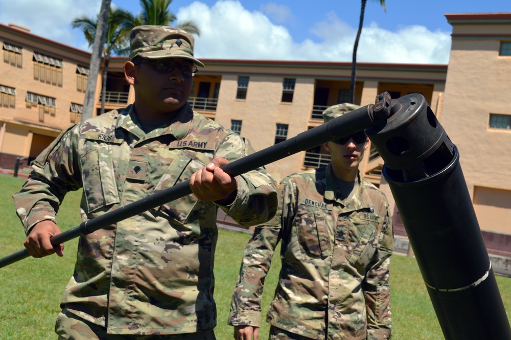 Sergeant’s Time Training: The M120 Mortar System