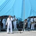 Navy Band Northeast plays a afternoon concert
